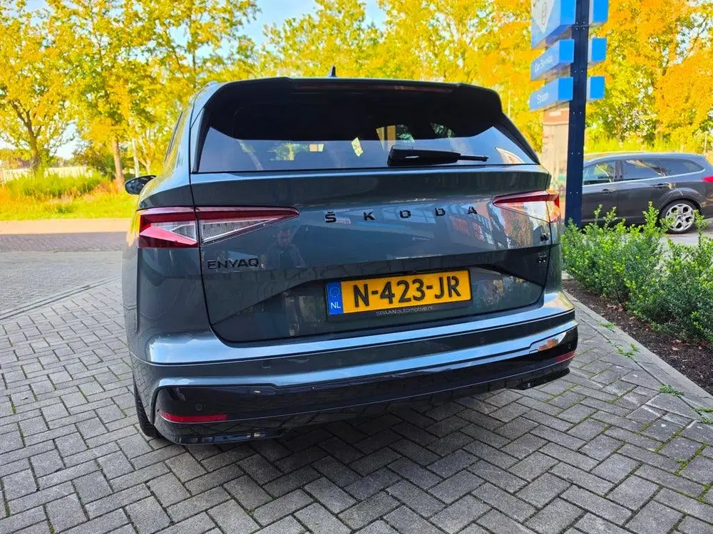 Skoda Enyaq 60 Sportline uit 2021, foto 5