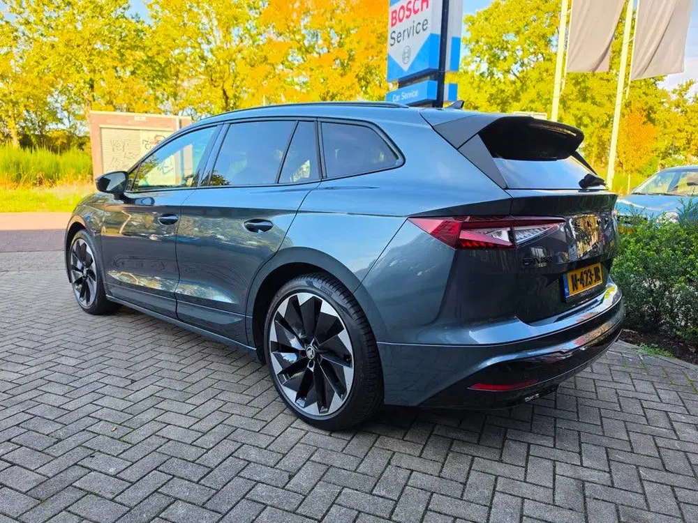 Skoda Enyaq 60 Sportline uit 2021, foto 6
