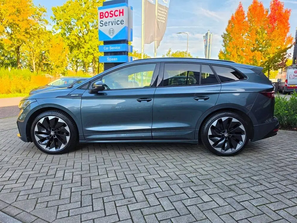 Skoda Enyaq 60 Sportline uit 2021, foto 7
