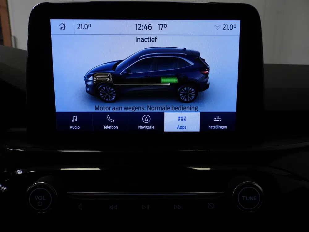 Ford Kuga 2.5 PHEV Plug-In ST-Line X TREKH uit 2022, foto 12