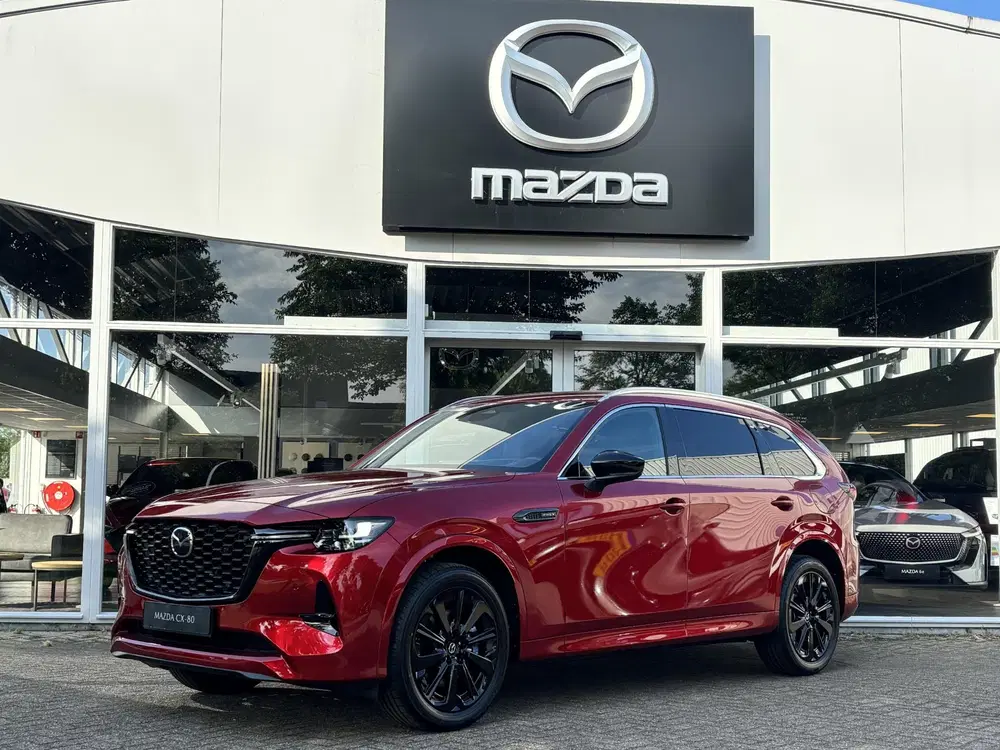 Mazda CX-80 2.5 e-SkyActiv PHEV Homura Business Editio uit 2026