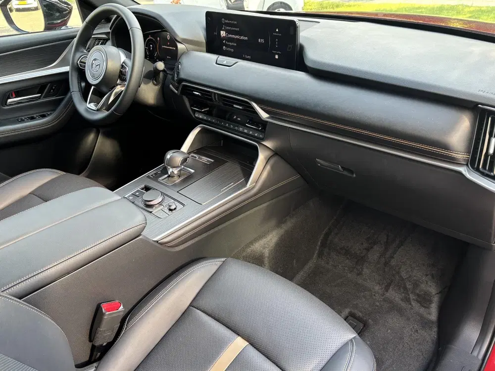 Mazda CX-80 2.5 e-SkyActiv PHEV Homura Business Editio uit 2026, foto 10