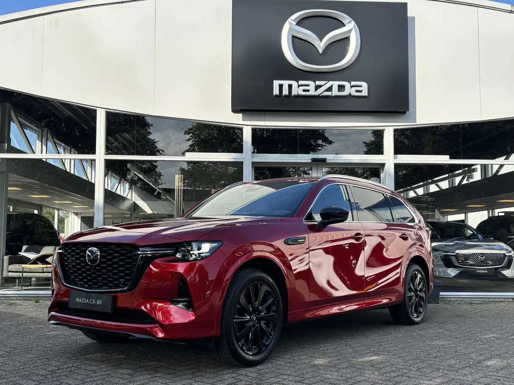 Mazda CX-80 2.5 e-SkyActiv PHEV Homura Business Editio uit 2026, foto 2