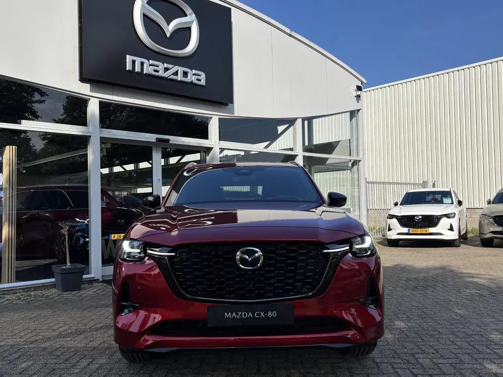 Mazda CX-80 2.5 e-SkyActiv PHEV Homura Business Editio uit 2026, foto 3