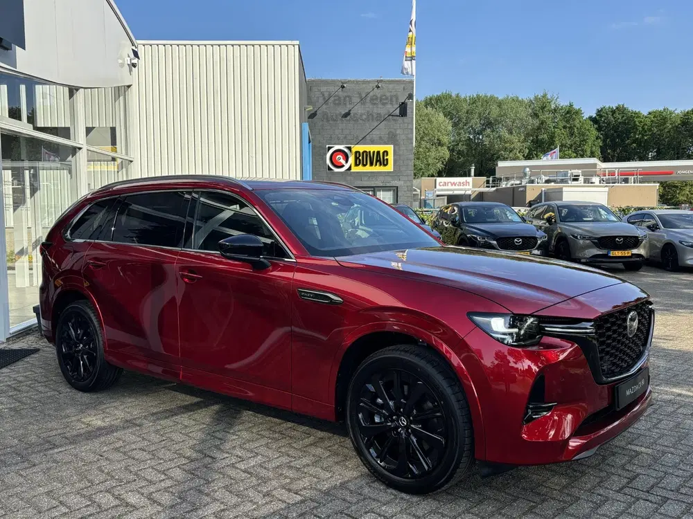 Mazda CX-80 2.5 e-SkyActiv PHEV Homura Business Editio uit 2026, foto 4
