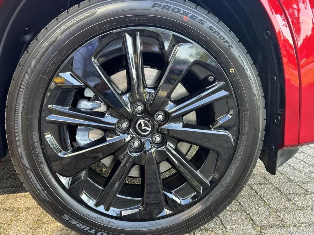 Mazda CX-80 2.5 e-SkyActiv PHEV Homura Business Editio uit 2026, foto 5