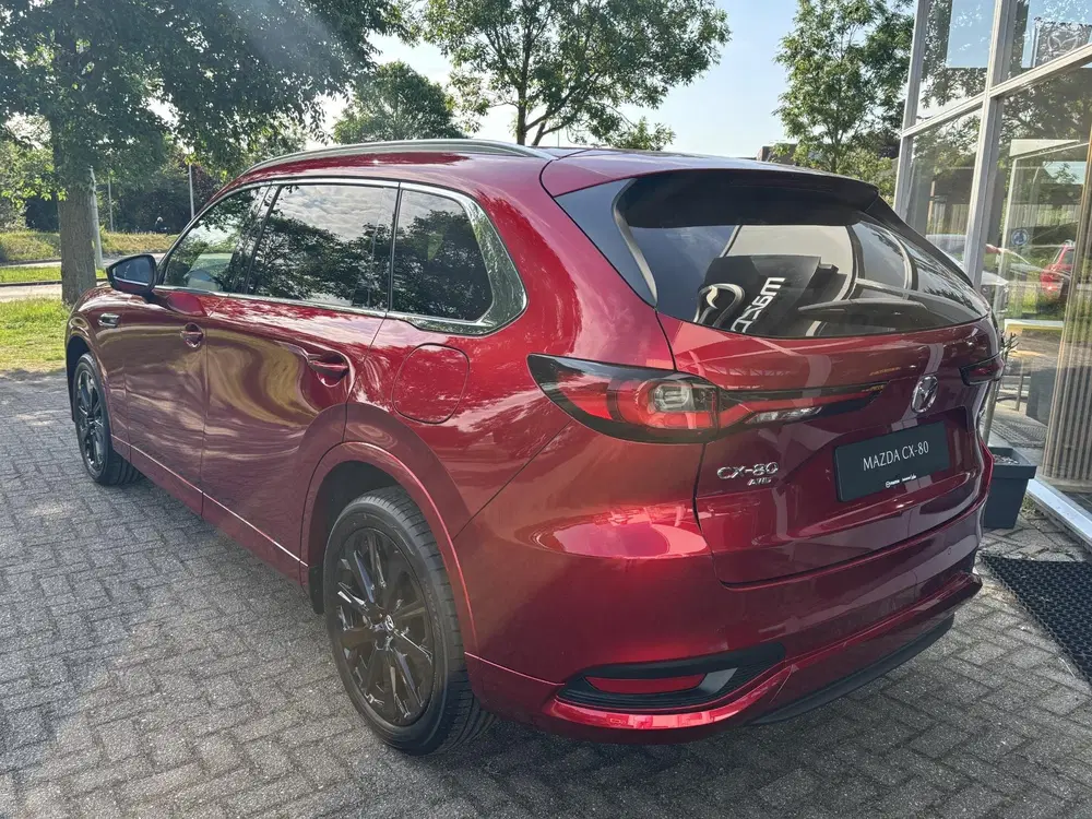 Mazda CX-80 2.5 e-SkyActiv PHEV Homura Business Editio uit 2026, foto 6