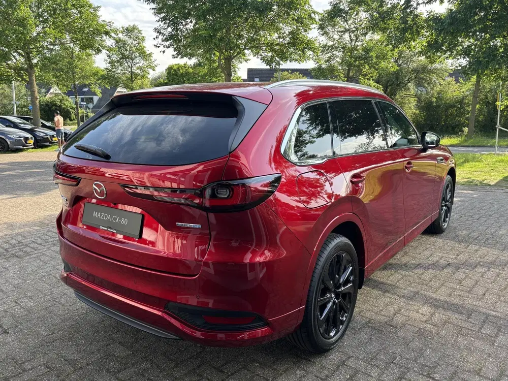 Mazda CX-80 2.5 e-SkyActiv PHEV Homura Business Editio uit 2026, foto 7
