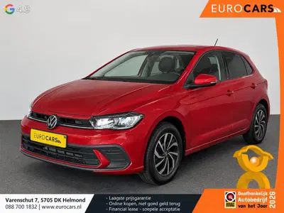 Volkswagen Polo 1.0 TSI Life 110pk Automaat Navigatie Appl uit 2025