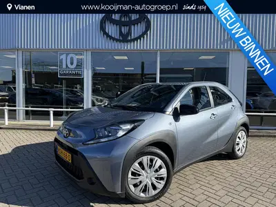 Toyota Aygo X 1.0 VVT-i MT Play uit 2025