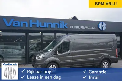 Ford Transit 350L 130PK L3H2 LDT BPM VRIJ 10" Navi uit 2024