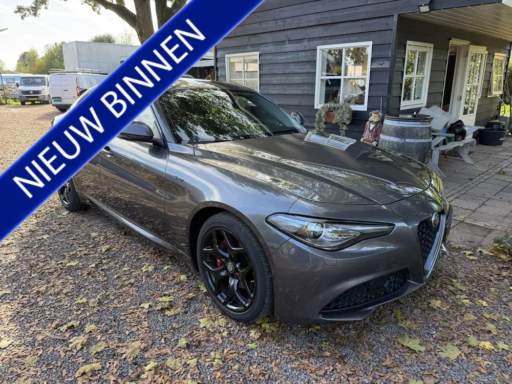 Alfa Romeo Giulia 2.0T Sprint 1e.EIGENAAR uit 2021