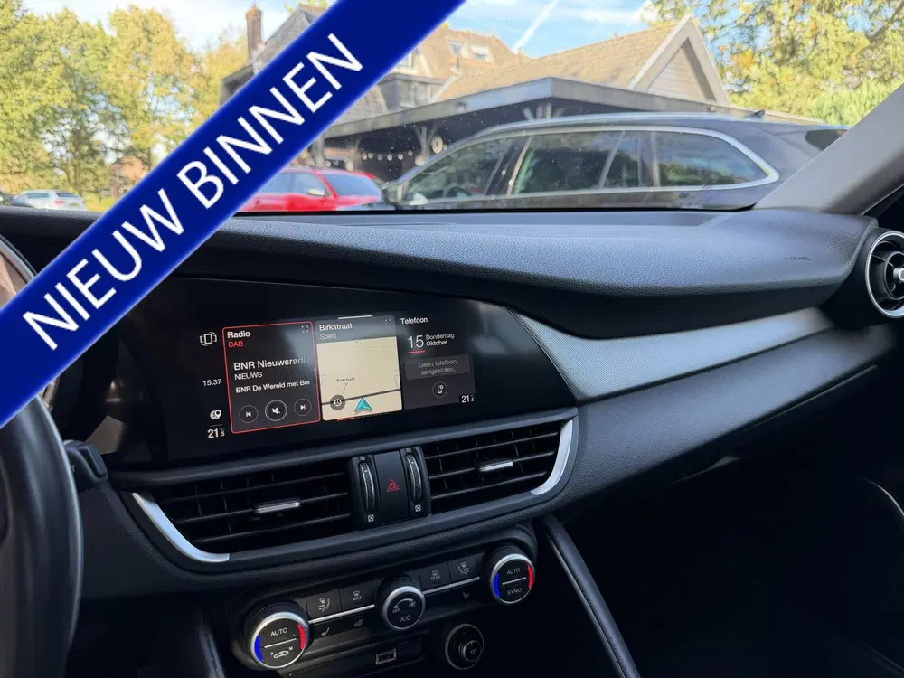 Alfa Romeo Giulia 2.0T Sprint 1e.EIGENAAR uit 2021, foto 14