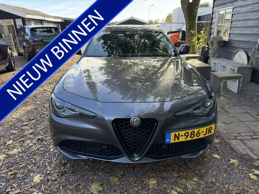 Alfa Romeo Giulia 2.0T Sprint 1e.EIGENAAR uit 2021, foto 2