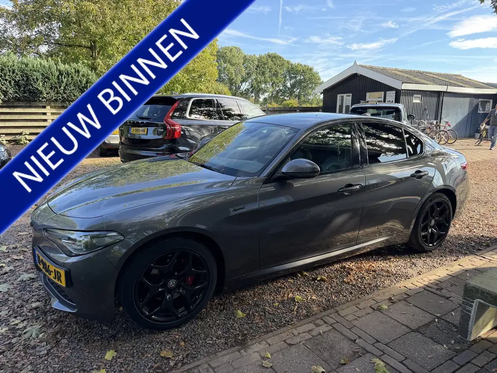 Alfa Romeo Giulia 2.0T Sprint 1e.EIGENAAR uit 2021, foto 3