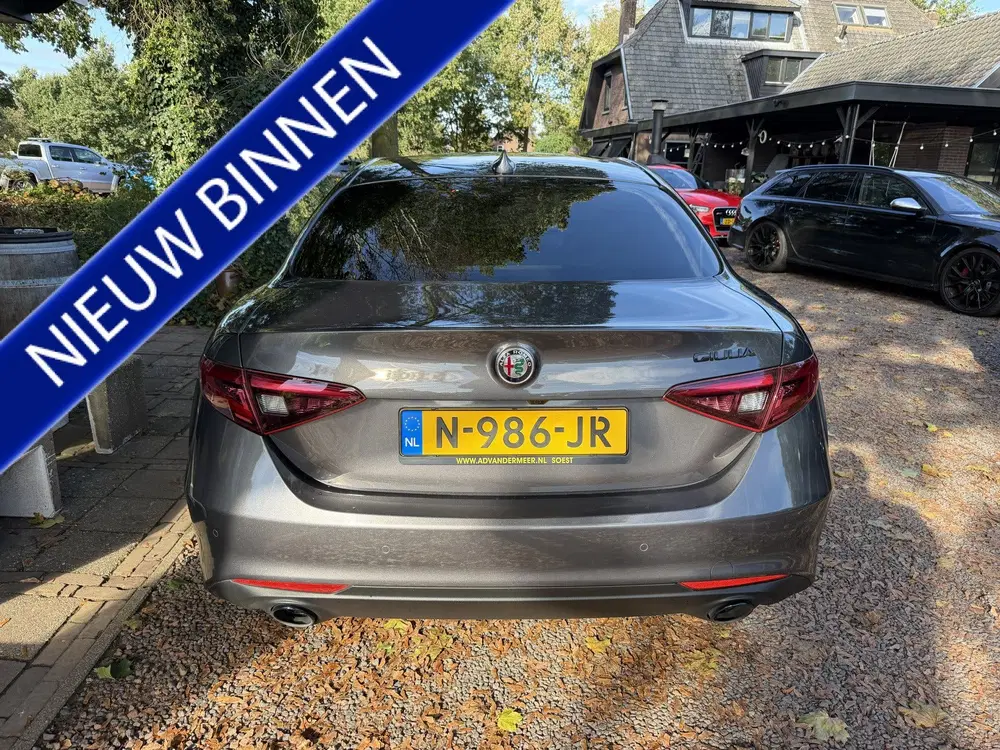 Alfa Romeo Giulia 2.0T Sprint 1e.EIGENAAR uit 2021, foto 4