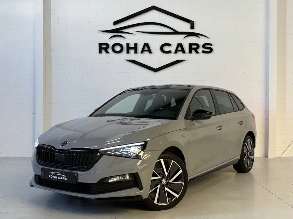 Skoda Scala 1.0 TSI Bns Ed.*MONTE CARLO*Keyless*Stoelv uit 2020