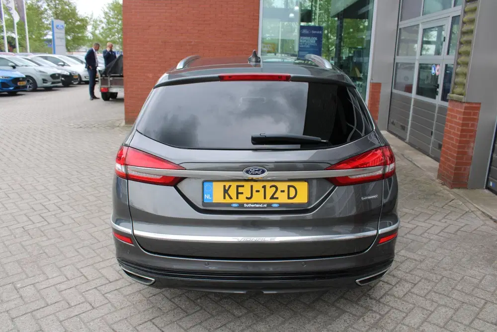 Ford Mondeo 2.0 IVCT HEV Vignale uit 2021, foto 6