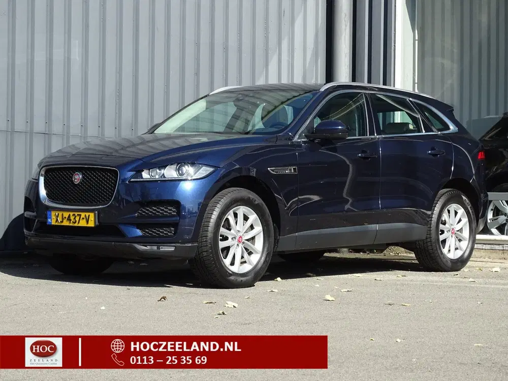 Jaguar F-Pace 2.0t AWD Portfolio uit 2019