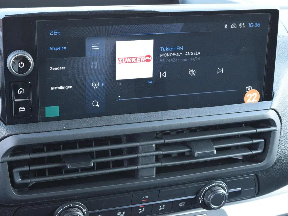 Peugeot Expert EV L2 75 kWh Surround NAV pakket uit 2026, foto 11