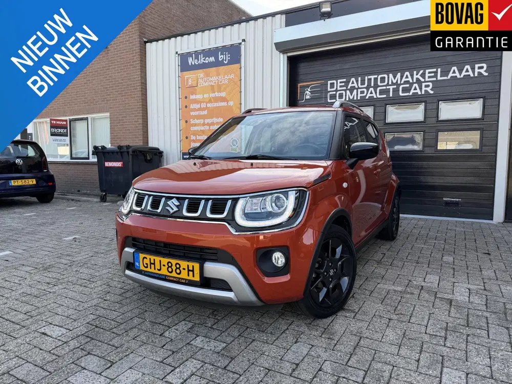 Suzuki Ignis 1.2 Smart Hybrid Select uit 2022