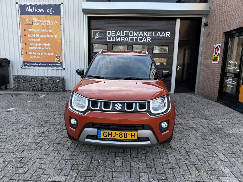 Suzuki Ignis 1.2 Smart Hybrid Select uit 2022, foto 2