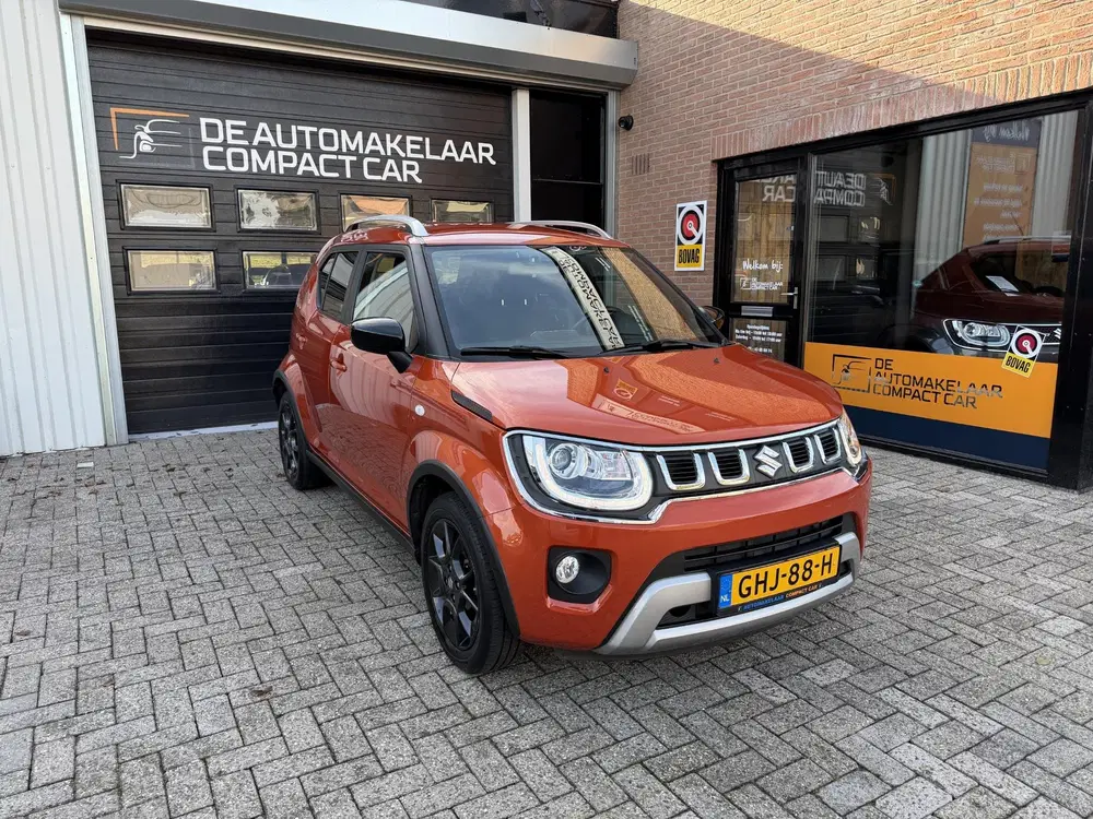 Suzuki Ignis 1.2 Smart Hybrid Select uit 2022, foto 3