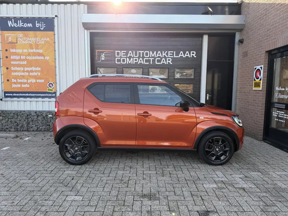 Suzuki Ignis 1.2 Smart Hybrid Select uit 2022, foto 4