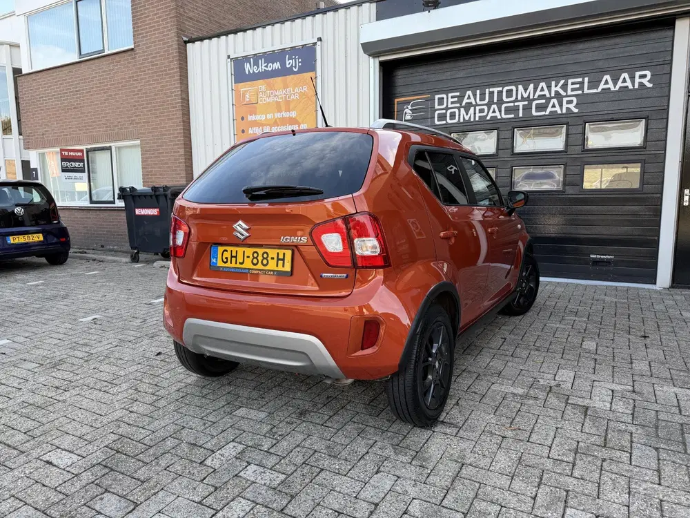 Suzuki Ignis 1.2 Smart Hybrid Select uit 2022, foto 5