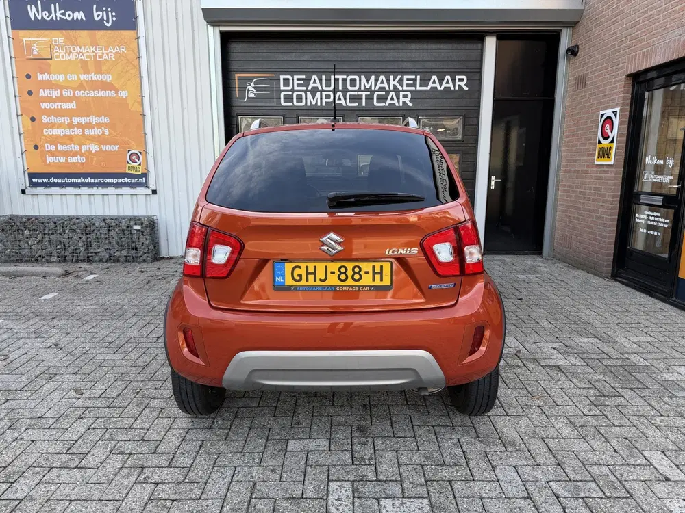 Suzuki Ignis 1.2 Smart Hybrid Select uit 2022, foto 6