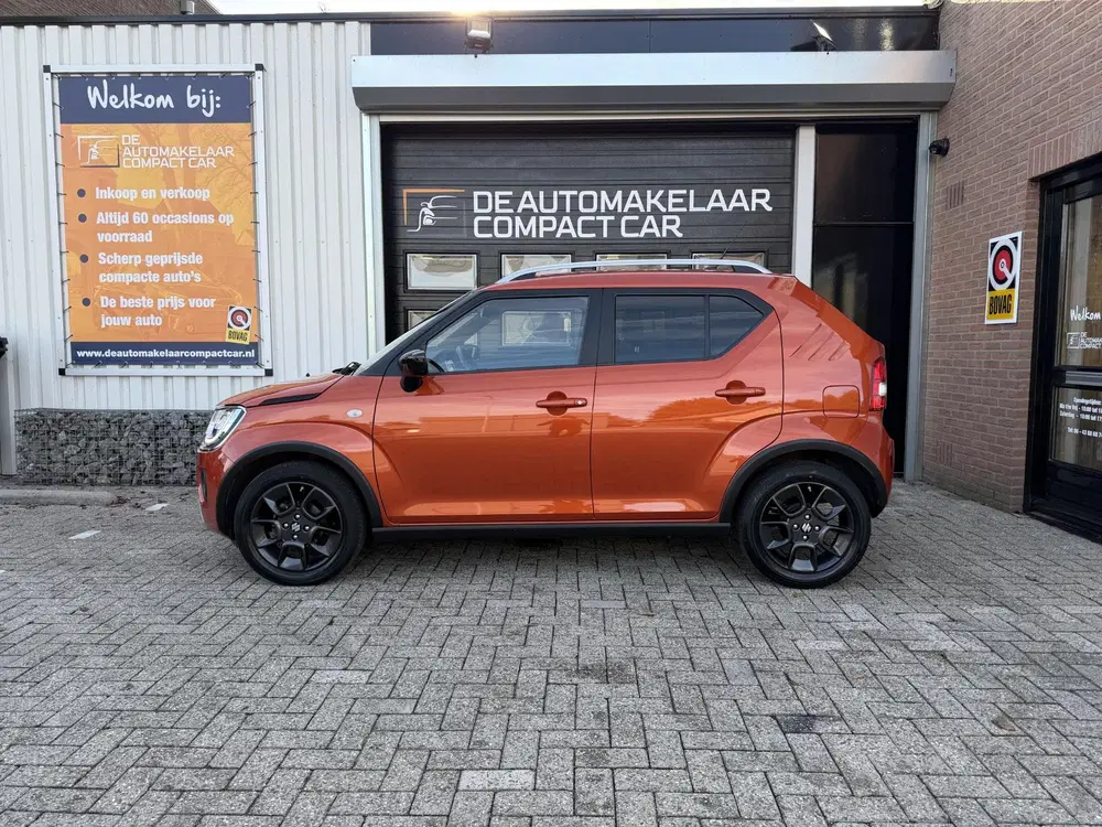 Suzuki Ignis 1.2 Smart Hybrid Select uit 2022, foto 9