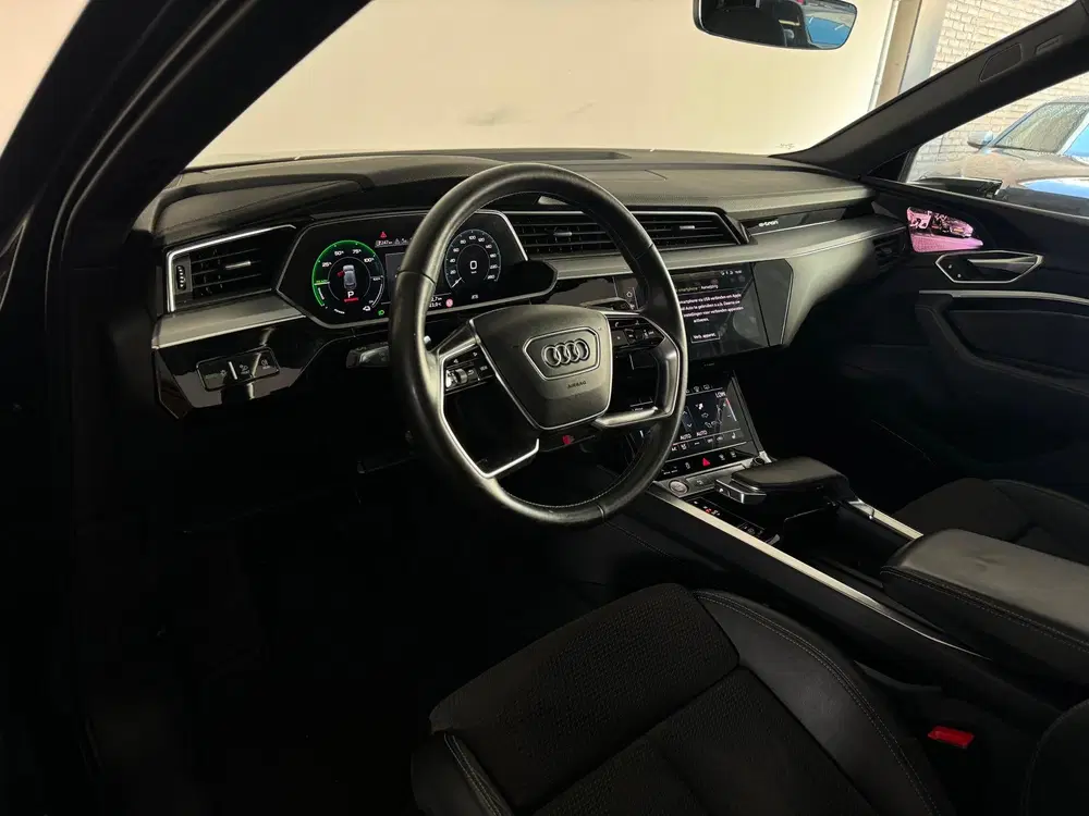 Audi e-tron 55 quattro 95 kWh 90% uit 2019, foto 11