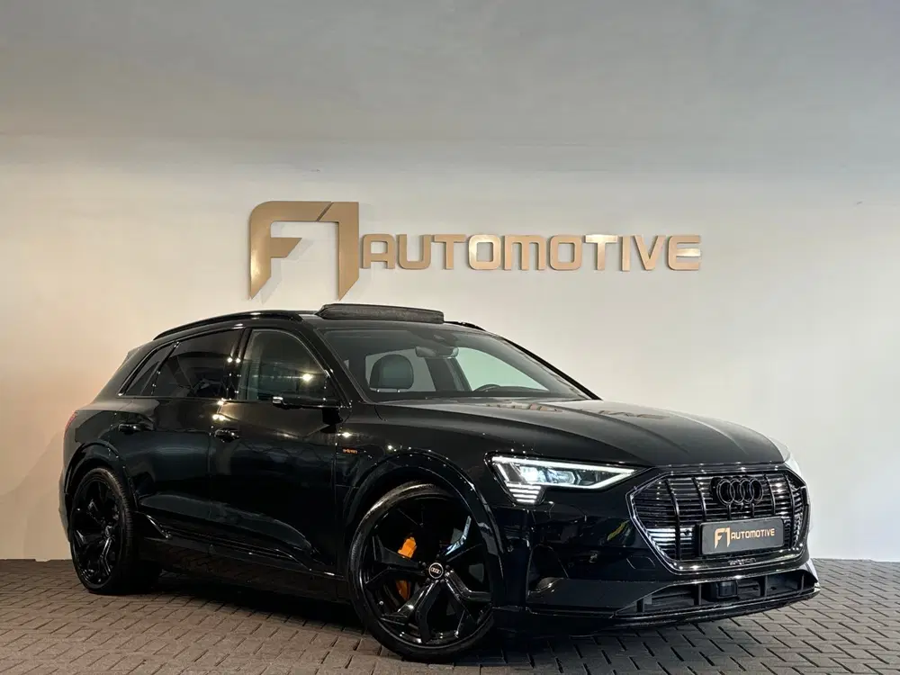 Audi e-tron 55 quattro 95 kWh 90% uit 2019, foto 3