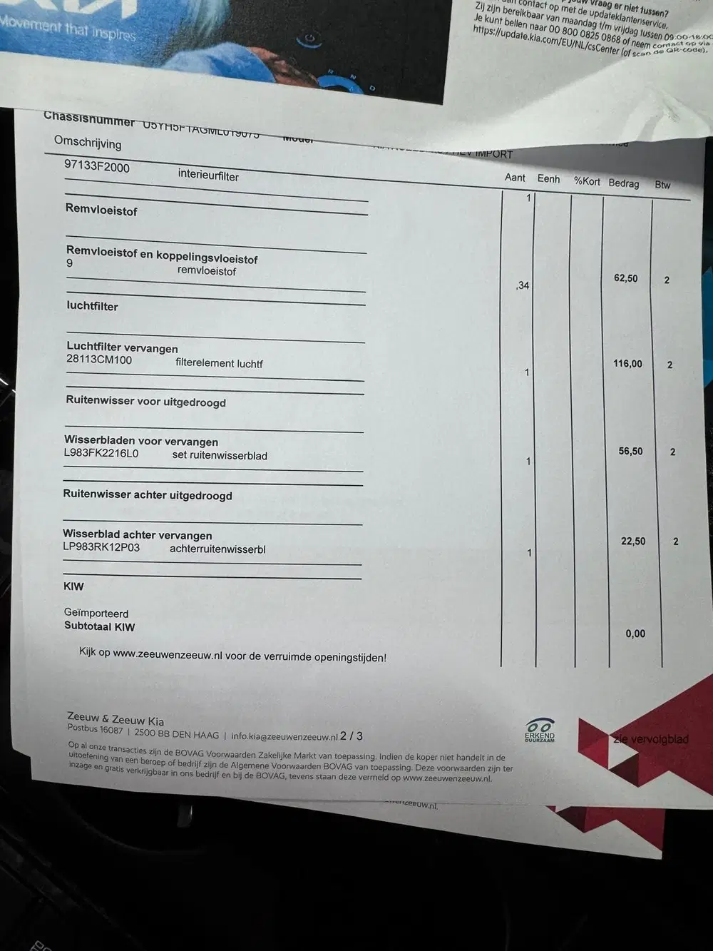 Kia XCeed 1.6 GDi PHEV Automaat uit 2021, foto 4