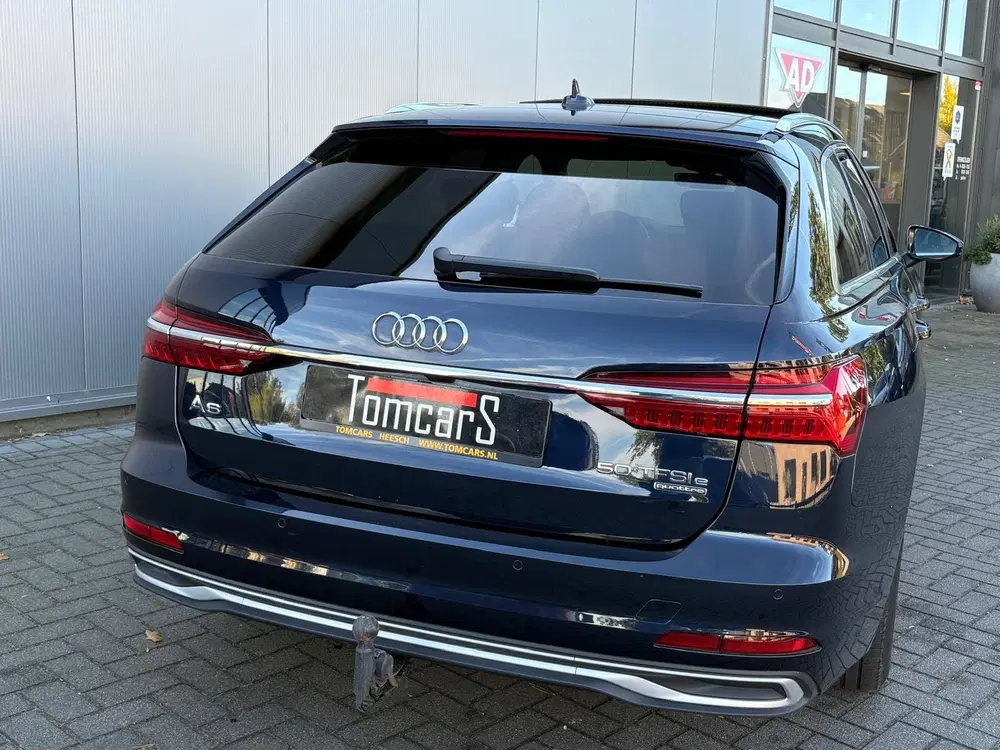 Audi A6 50 TFSI e Quattro Advanced-edition Pano-da uit 2024, foto 11