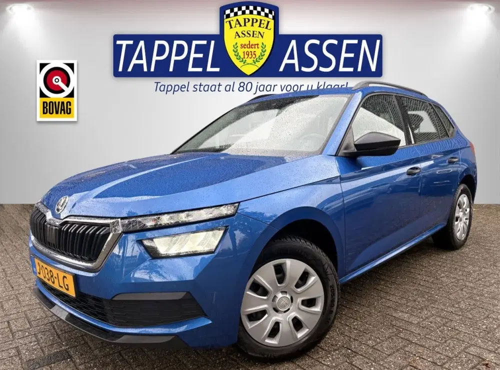 Skoda Kamiq 1.0 TSI Active uit 2020