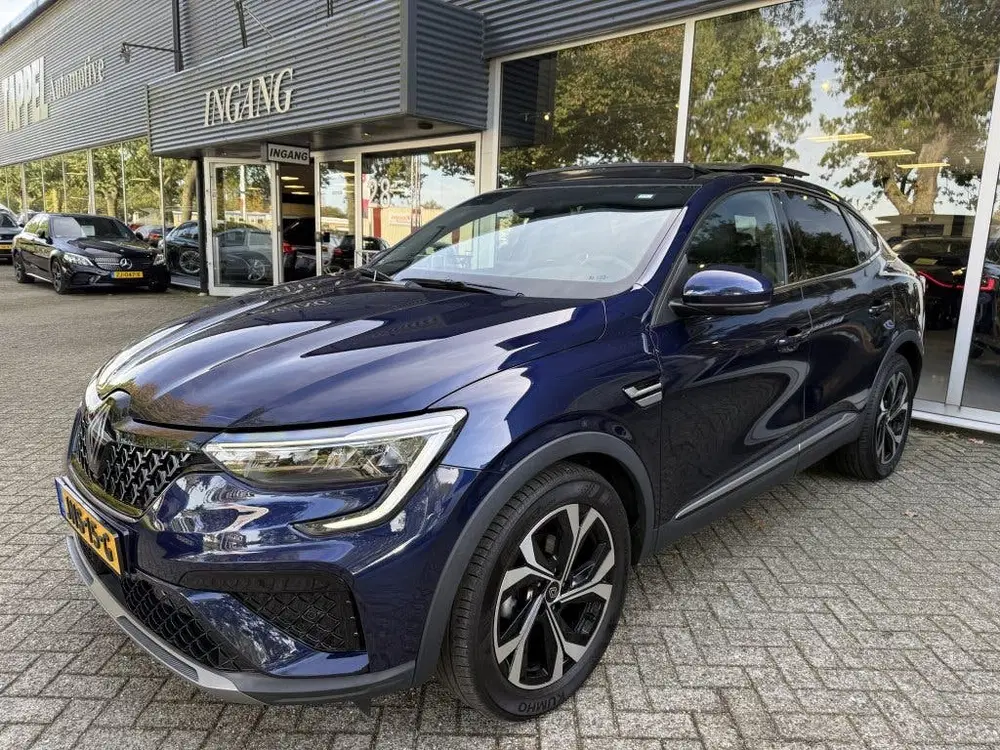 Renault Arkana 1.3 TCe 140 Hybrid uit 2024, foto 13