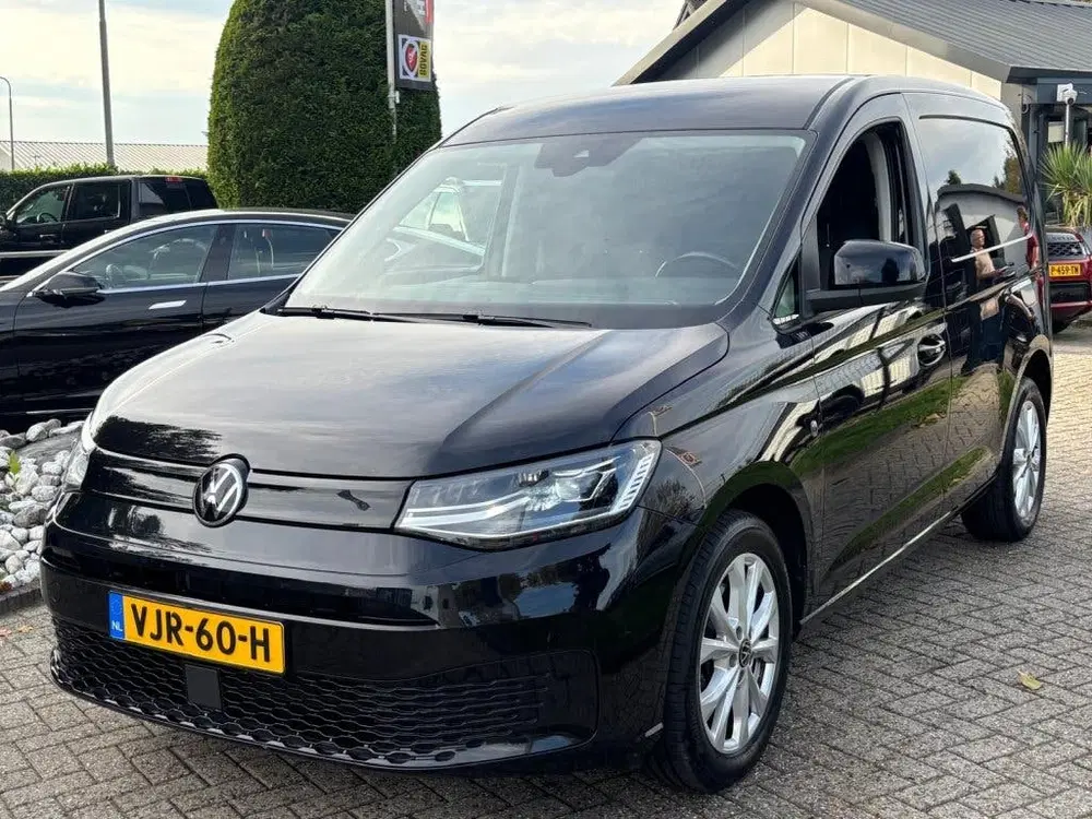 Volkswagen Caddy 2.0 TDI 1ST Edition 2021 DSG Virtual Navi uit 2021