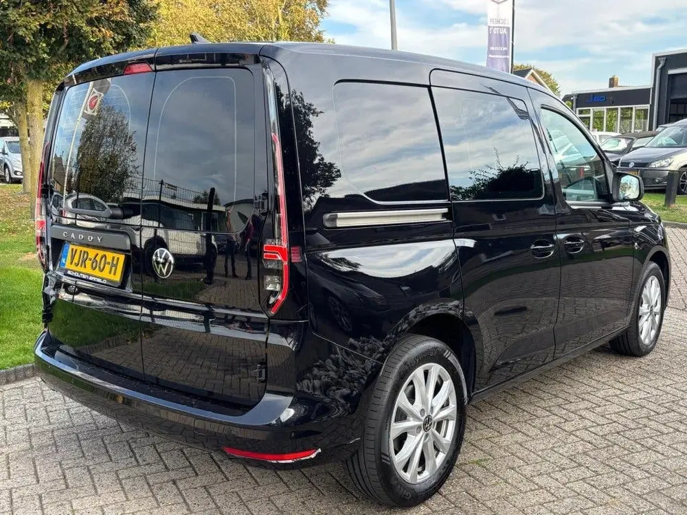Volkswagen Caddy 2.0 TDI 1ST Edition 2021 DSG Virtual Navi uit 2021, foto 14