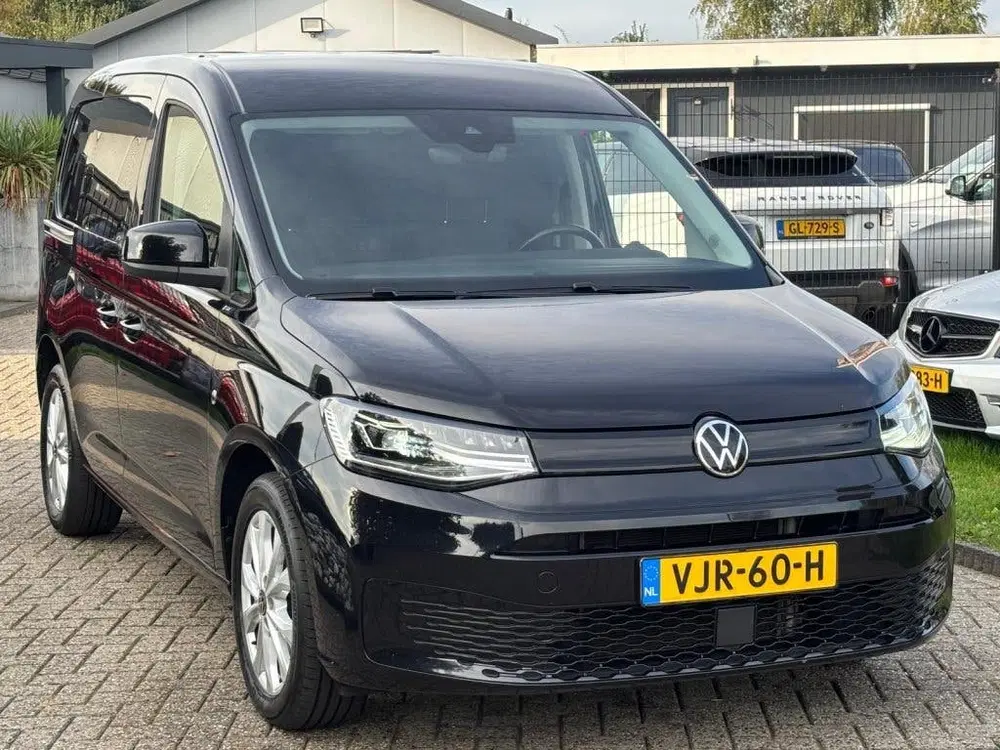 Volkswagen Caddy 2.0 TDI 1ST Edition 2021 DSG Virtual Navi uit 2021, foto 3