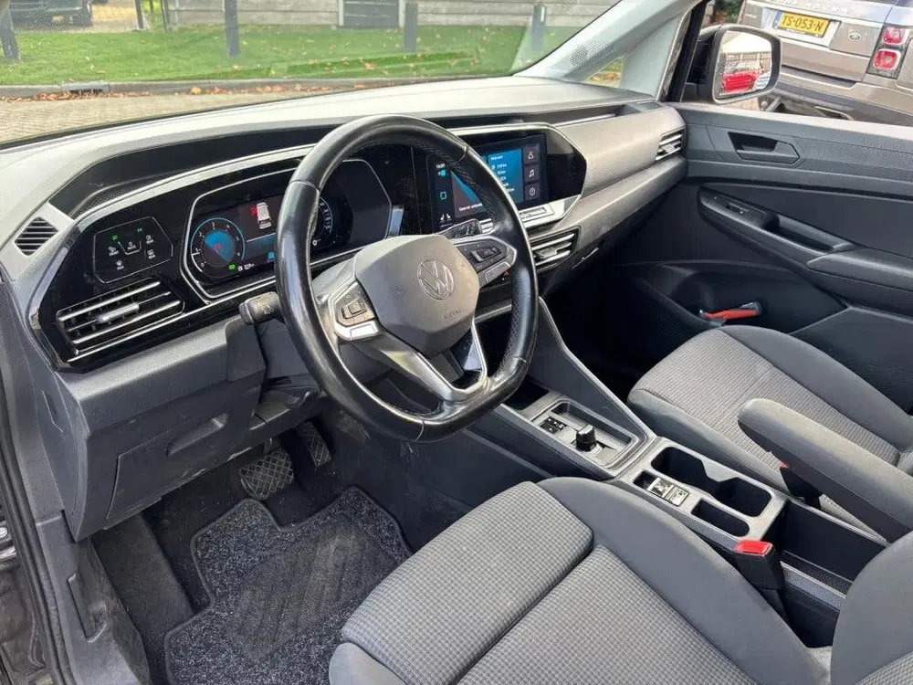 Volkswagen Caddy 2.0 TDI 1ST Edition 2021 DSG Virtual Navi uit 2021, foto 6
