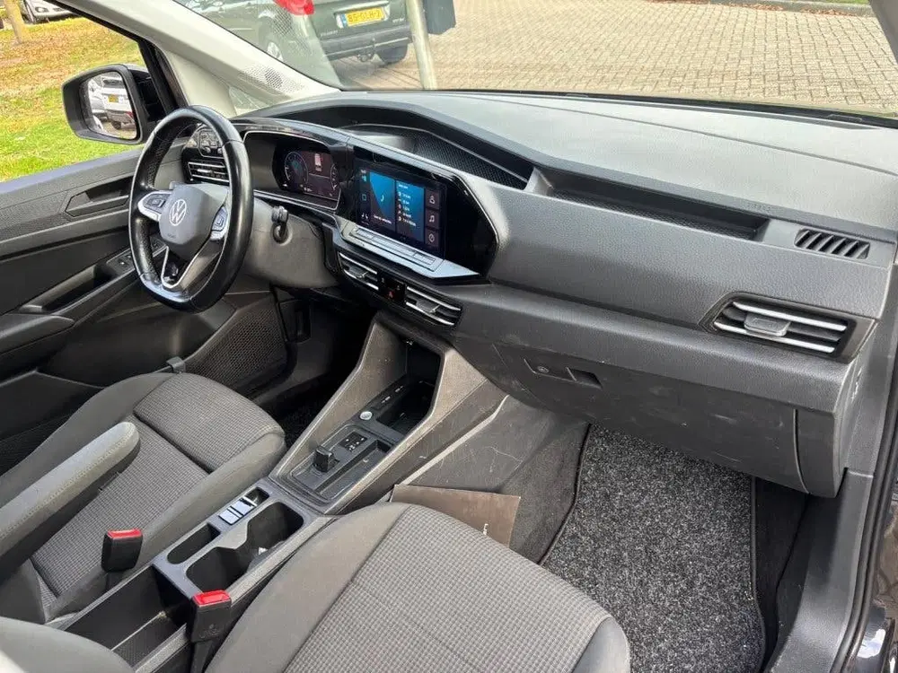 Volkswagen Caddy 2.0 TDI 1ST Edition 2021 DSG Virtual Navi uit 2021, foto 8