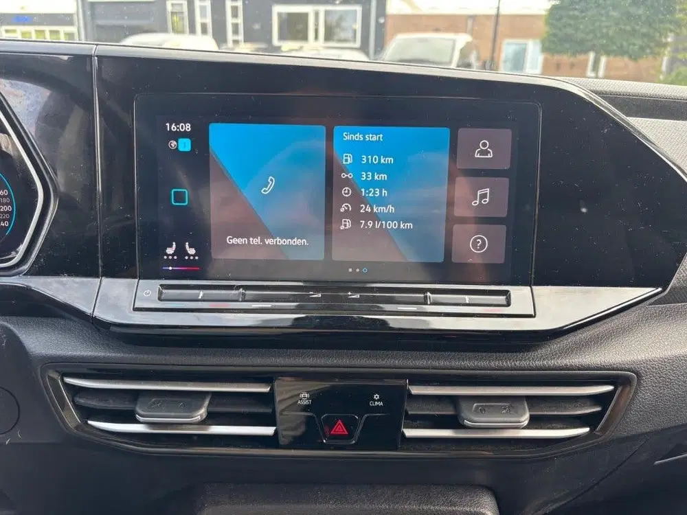Volkswagen Caddy 2.0 TDI 1ST Edition 2021 DSG Virtual Navi uit 2021, foto 9