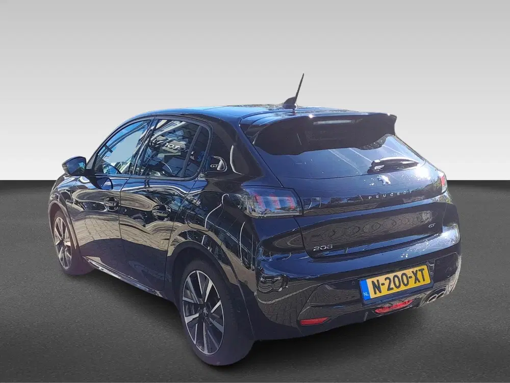 Peugeot 208 1.2 PureTech GT uit 2022, foto 3