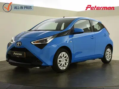 Toyota Aygo 1.0 VVT-i x-play uit 2020