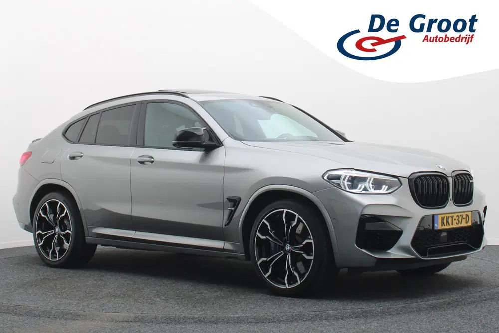 BMW X4 M Competition Panoramadak uit 2020