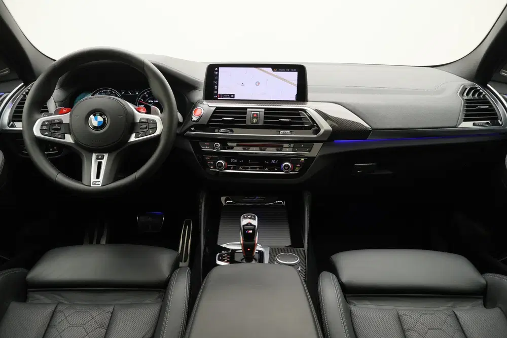 BMW X4 M Competition Panoramadak uit 2020, foto 2