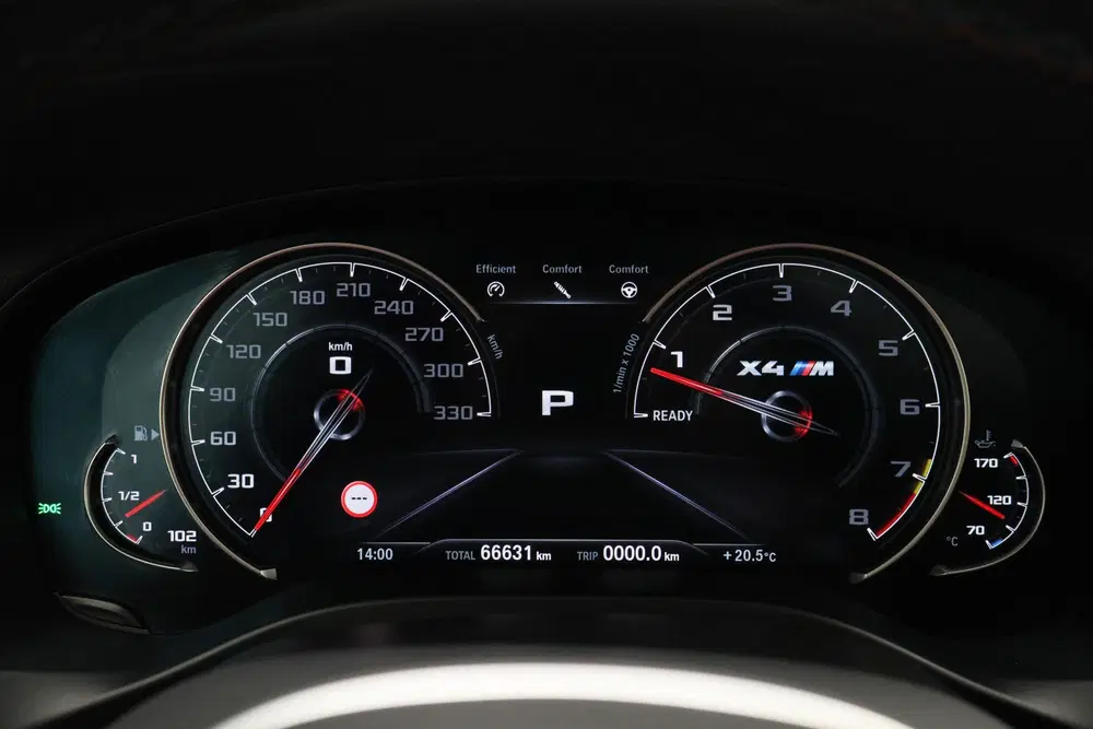BMW X4 M Competition Panoramadak uit 2020, foto 4