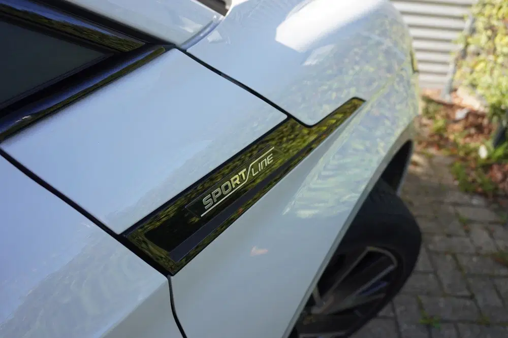 Skoda Enyaq 60 Sportline uit 2022, foto 10