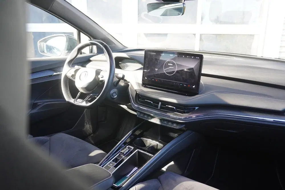 Skoda Enyaq 60 Sportline uit 2022, foto 12